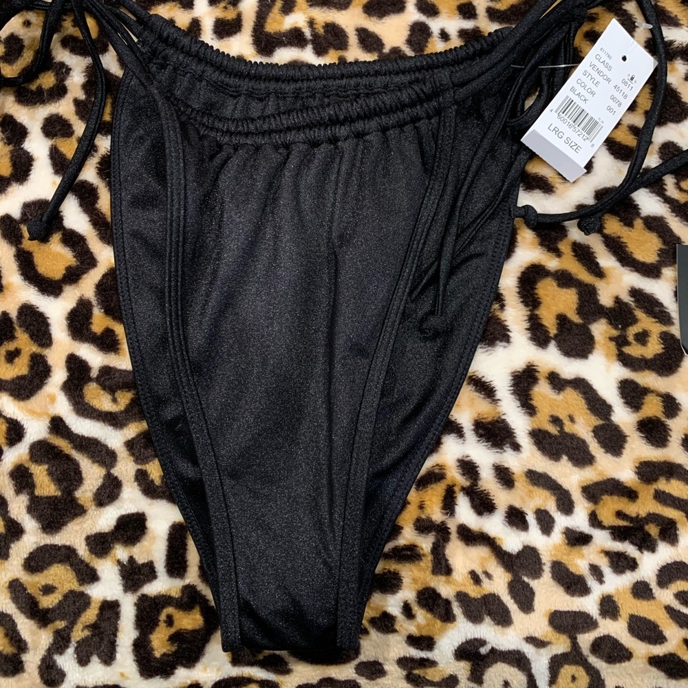 Brand new Pacsun Black bikini bottoms